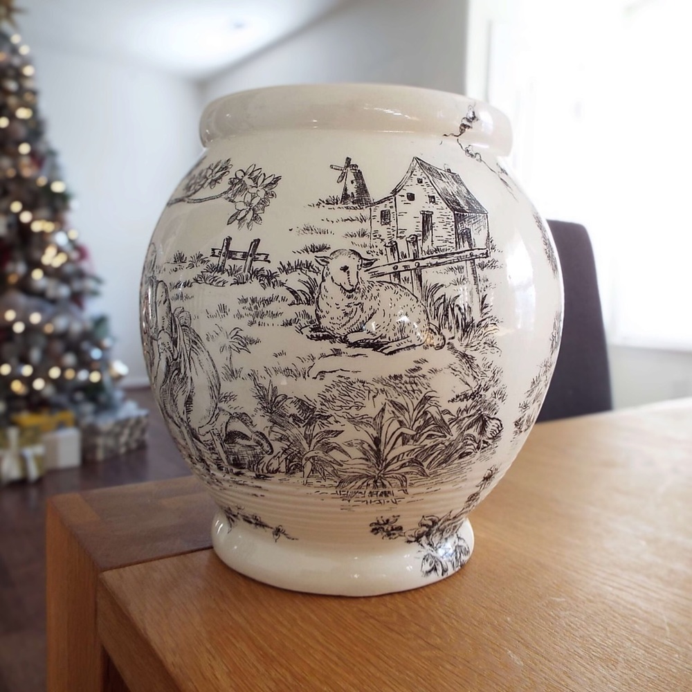 Toile Vase